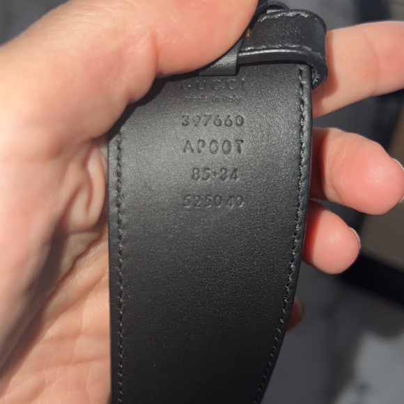COPY - Gucci belt - Picture 3 of 4